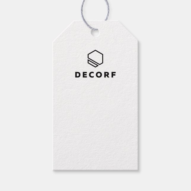 Gift Tags Grey Twine (Front)