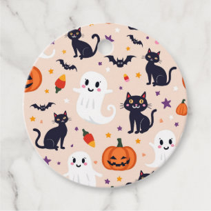 Gift Tags (Halloween pattern)