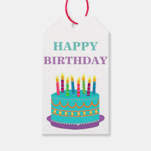 Gift Tags - Happy Birthday