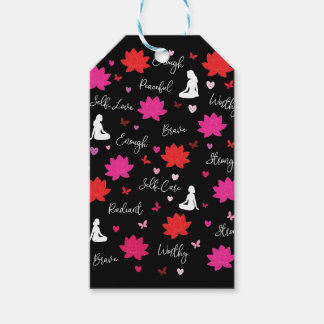 Gift Tags | Inspirational Lotus Flower Affirmation