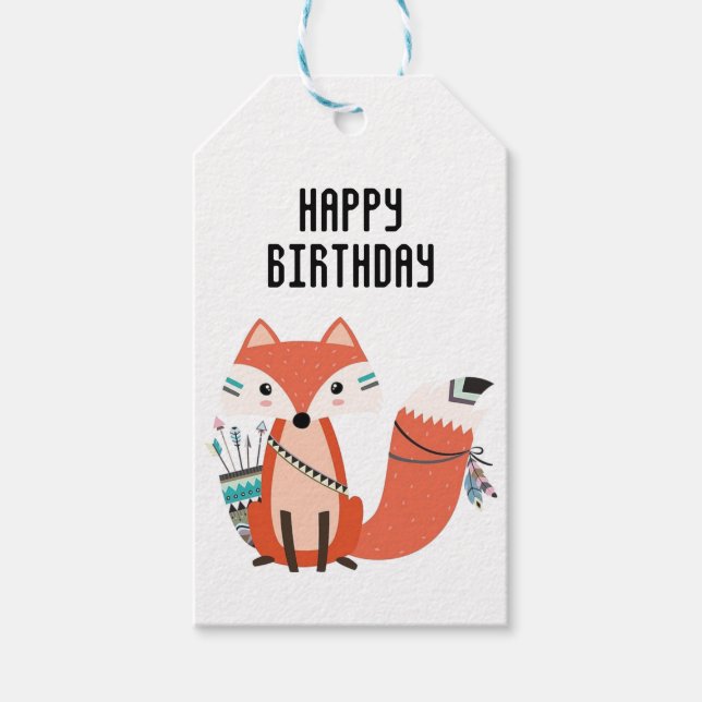 Gift Tags - Little Brave (Front)