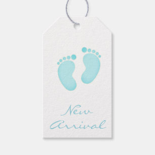 Gift Tags - New Arrival (Green/Blue)