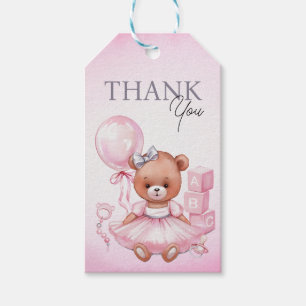 Gift Tags thank you for baby shower.