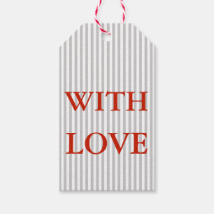 Gift Tags - With Love
