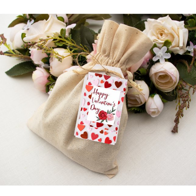 Gift Tavalentine`s dayg Tags (valentine elegant tags)