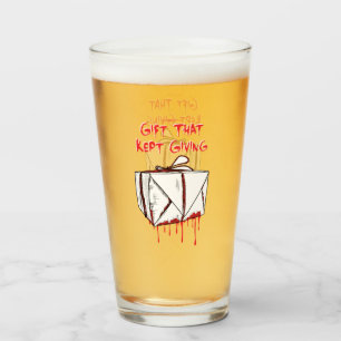 GIFT THAT KEPT GIVING - OFFICIAL MOVIE PINT GLASS