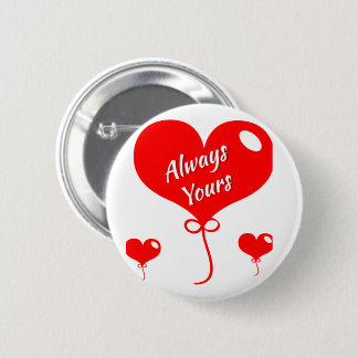 ❤️ Gift this to the one who holds your heart! 6 Cm Round Badge