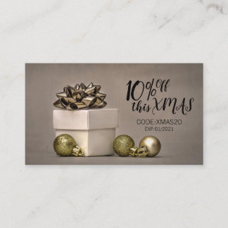 GIFT TO CUSTOMERS DISCOUNT CARD