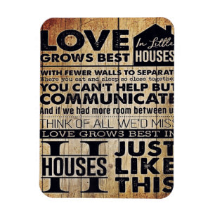 Gift To My Husband   Personalised letter Magnet