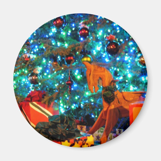 Gift Tree 1 Magnet (Front)