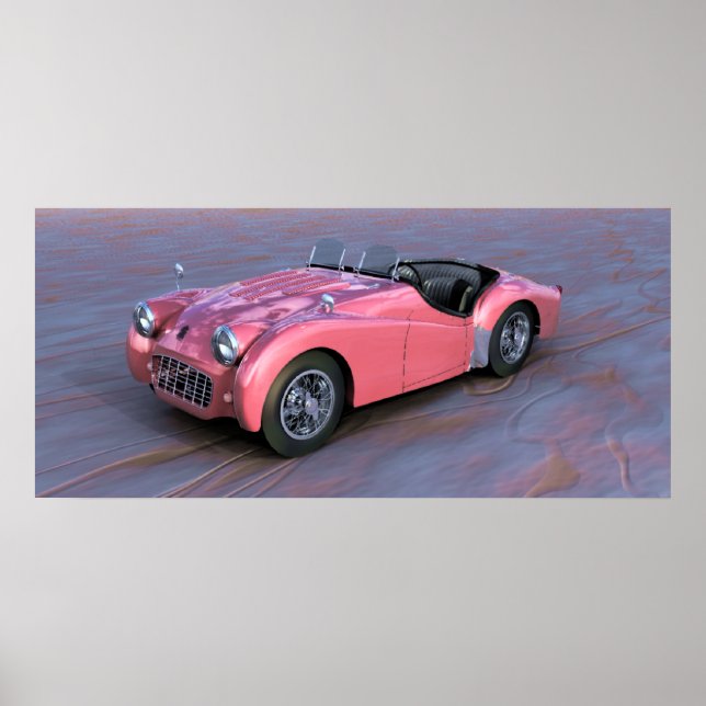 Gift TriumphTr3-3gtr Poster (Front)