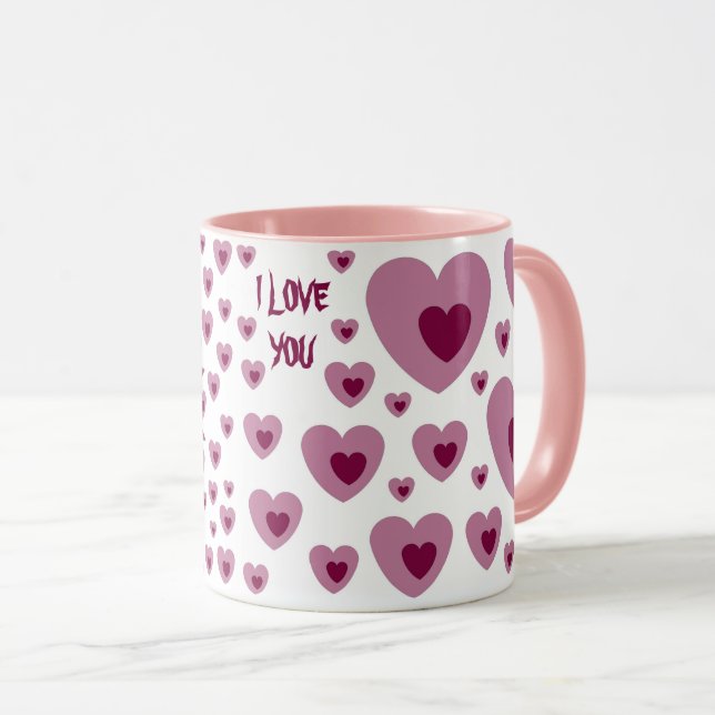 GIFT VALENTININE, BIRTHDAY WIFE HUSBAND BOYFRIEND  MUG (Front Right)