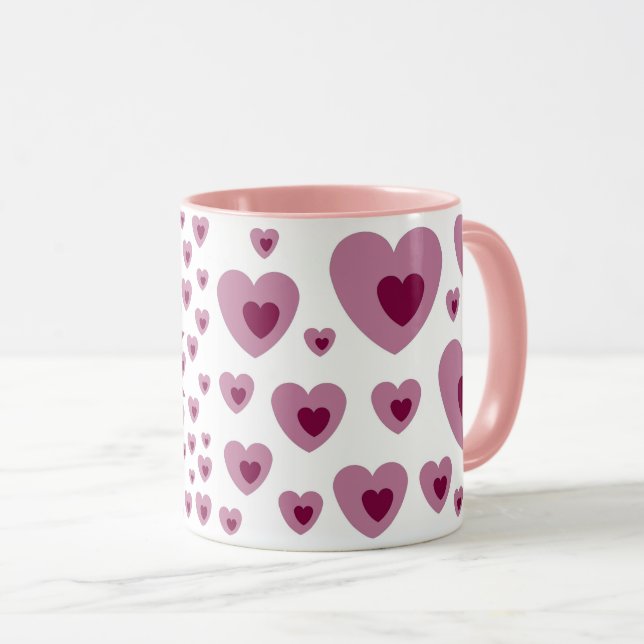 GIFT VALENTININE, BIRTHDAY WIFE HUSBAND BOYFRIEND  MUG (Front Right)