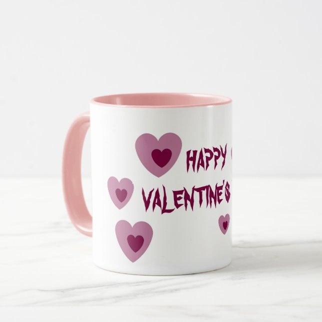 GIFT VALENTININE FRIEND WIFE HUSBAND BOYFRIEND MUG (Front Left)