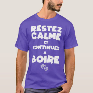 gift waiter bartender bar bistro alcohol humour ma T-Shirt