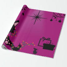 Gift Wrap - Cat Theme - Gatito Cat