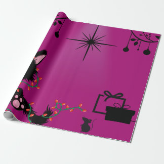Gift Wrap - Cat Theme - Gatito Cat