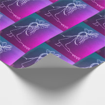 Gift Wrap - Chalk Girl