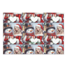 Gift wrap Christmas paper