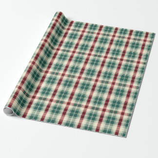 Gift Wrap - Christmas Plaid #04