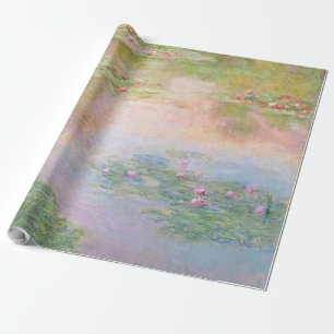 GIFT WRAP Claude Monet Nymphéas