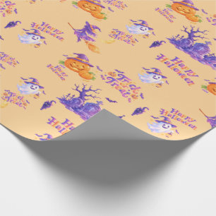 Gift Wrap|Cute and Pop Halloween Wrapping ① Paper