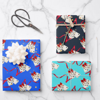 Gift Wrap - Dominos