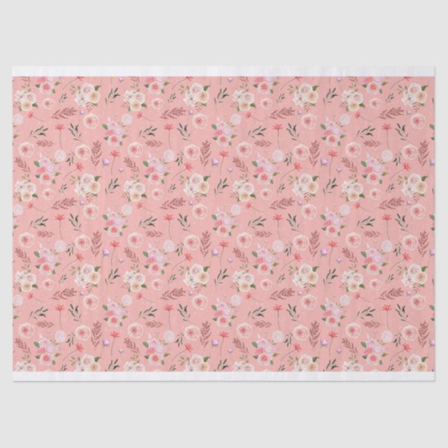 Gift wrap for Women Tissue Paper (Front)