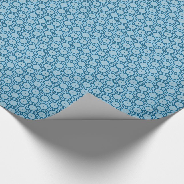 Gift Wrap - Graphic Molecules (Corner)