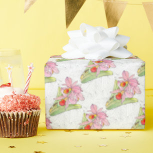 Gift Wrap Paper Roll - Pink Orchid
