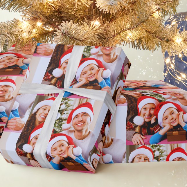 Gift Wrap Personalised Photo Family (Creator Uploaded)