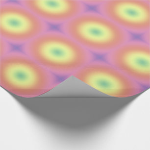 Gift Wrap - Rainbow circles (ver.2)