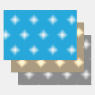 Gift Wrap Set - Christmas Stars