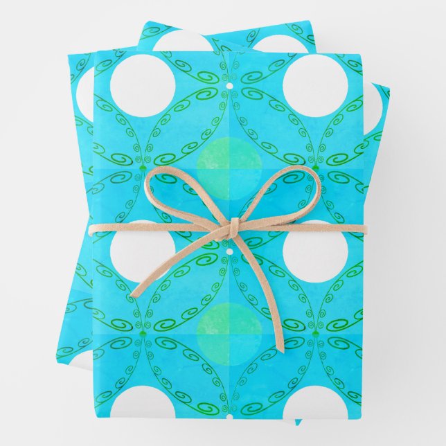 Gift wrap set of 3 (In situ)