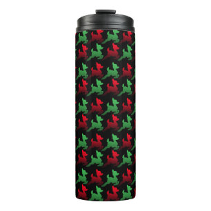 Gift Wrap'd Thermal Tumbler