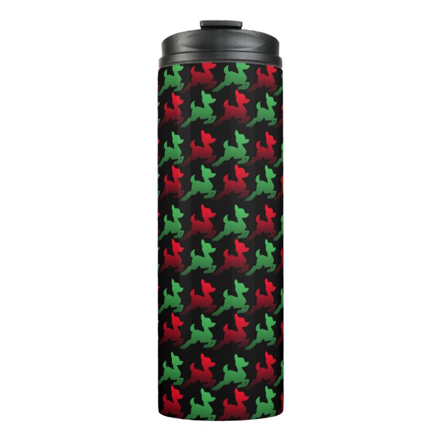 Gift Wrap'd Thermal Tumbler (Front)
