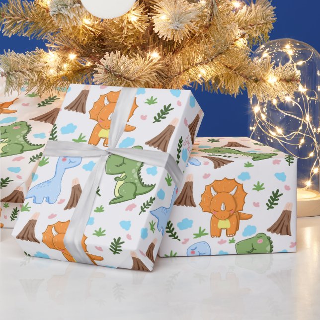 gift wrapping paper (Holidays)