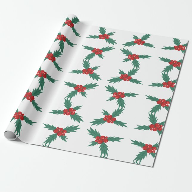 gift wrapping paper (Unrolled)