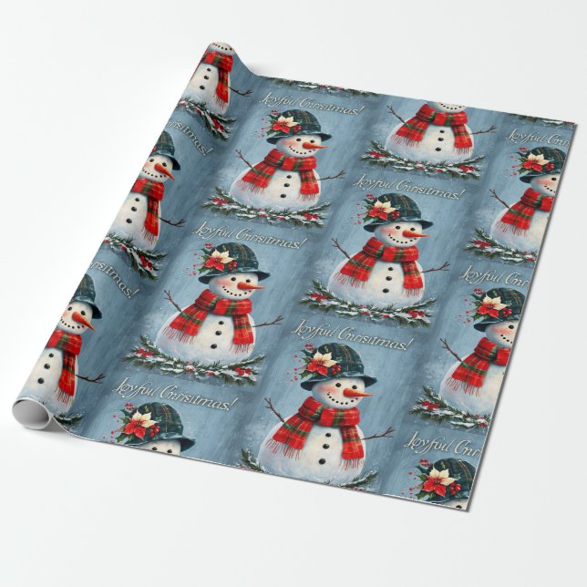 gift wrapping paper (Unrolled)