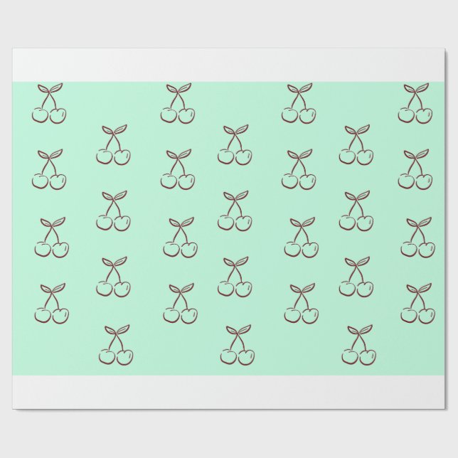 gift wrapping paper (Flat)