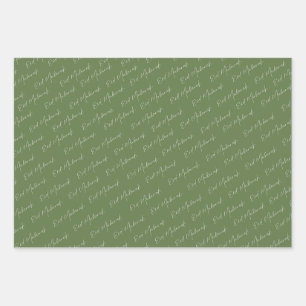 Gift wrapping paper for Eid