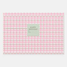 Gift wrapping supply