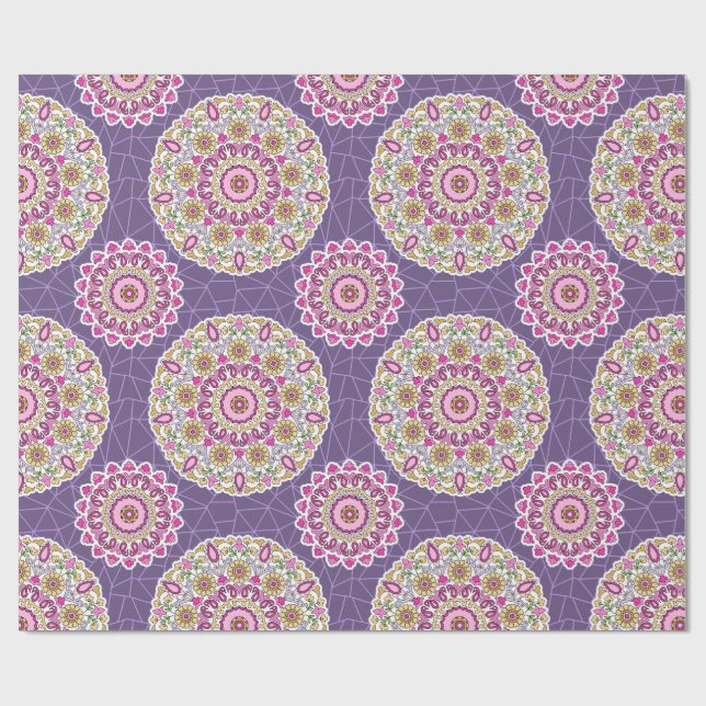 Gift wrapping wrapping paper (Flat)