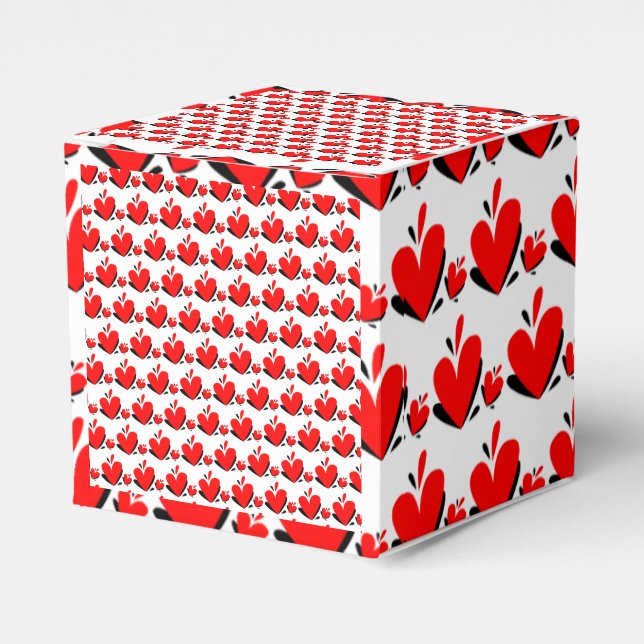 Gift Wrappy Favour Box (Front Side)