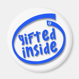 Gifted Inside Magnet