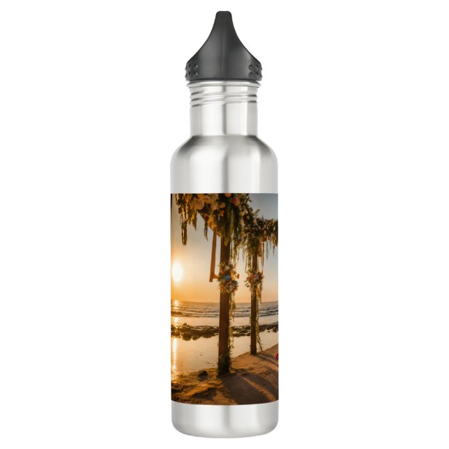 #GiftforFitnessLoverWaterBottle 710 Ml Water Bottle (Left)