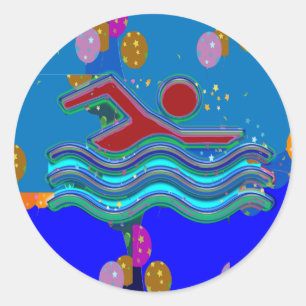 GiftPack  Greeting Stickers - Artistic Decorative