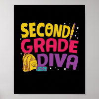 Gifts 2nd Teacher | Second Grade Diva