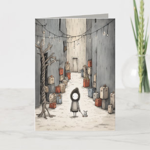 Gifts Alley Illustration Card