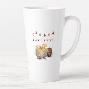 Gifts and Baubles Latte Mug